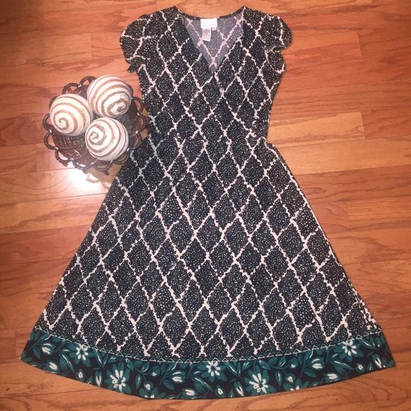 Donna Morgan Dresses & Skirts - 👗DONNA MORGAN👗FLORAL BOARDER PRINT DRESS👗